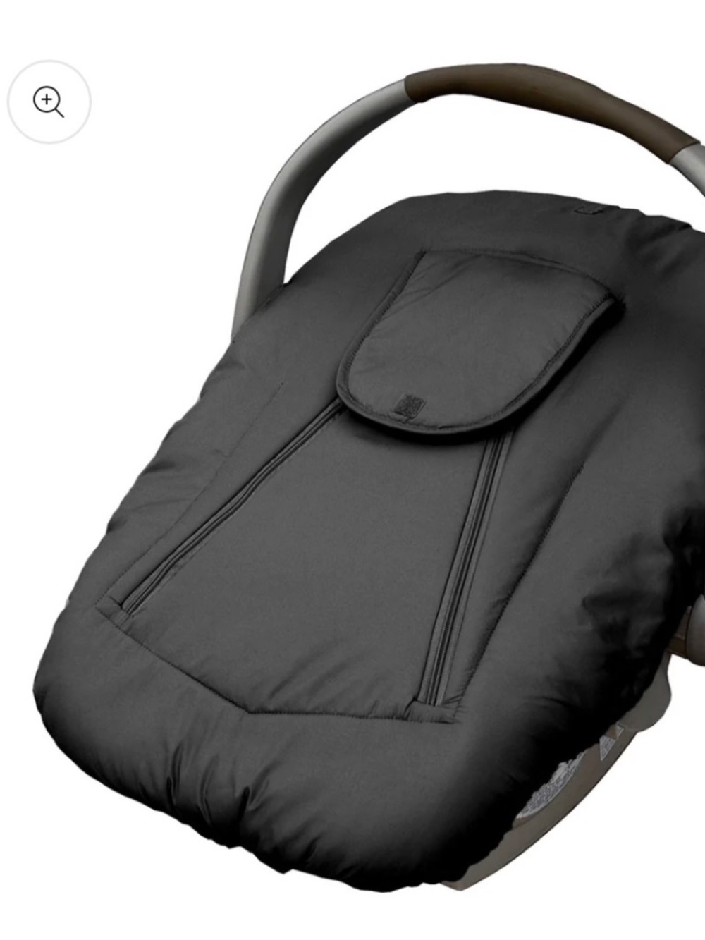 Jolly Jumper® Deluxe Sneak-A-Peek Carseat Cover